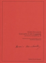 Concerto in Mi maggiore op. 49 per flauto e orchestra riduzione per flauto e pianoforte