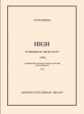 High  versione per sax Partitur