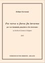 ESZ01509400  Fu verso o ferso fu inverno per voce femminile, pianoforte e live electronics