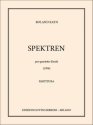 ESZ00666600  Spektren fr Streichquartett Partitur