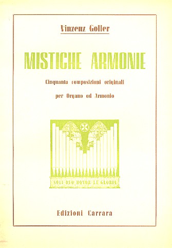 Mistiche Armonie per organo (armonio)