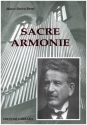 Sacre Armonie fr Orgel