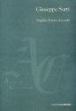 Angelus Domini descendit for 2 mixed choirs and organ score