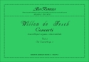 Fesch, William, de 6 concerti, op. 3. Trascrizione per Organo o Clavicembalo