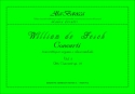Fesch, William, de 8 concerti, op. 10. Trascrizione per Organo o Clavicembalo