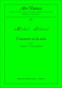 Blavet, Michel Concerto in La minore. Trascrizione per Organo o Clavicembalo