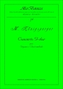 Knigsperger, Marianus Concerto G-dur. Trascrizione per Organo o Clavicembalo