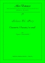 Petz, Johann Christoph Concerto (Sonata) e-moll. Trascrizione per Organo o Clavicembalo