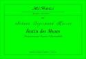 Kusser, Johann Sigismund Festin des Muses. Trascrizione per Organo o Clavicembalo