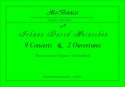 Heinichen, Johann David Concerti e Ouvertures, vol. 1. Trascrizione per Organo o Clavicembalo