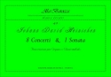 Heinichen, Johann David Concerti e Ouvertures, vol. 2. Trascrizione per Organo o Clavicembalo