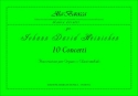 Heinichen, Johann David Concerti e Ouvertures, vol. 3. Trascrizione per Organo o Clavicembalo
