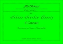 Quantz, Johann Joachim, Concerti, vol. 1. Trascrizione per Organo o Clavicembalo