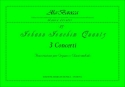 Quantz, Johann Joachim, Concerti, vol. 2. Trascrizione per Organo o Clavicembalo