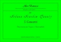 Quantz, Johann Joachim, Concerti, vol. 3. Trascrizione per Organo o Clavicembalo