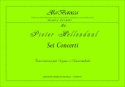 Hellendaal, Pieter 6 Concerti. Trascrizione per Organo o Clavicembalo