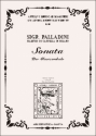 Palladini Sonata per il clavicembalo.