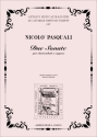 Pasquali, Niccol Due sonate.