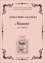 Grazioli, Alessandro Sonate per organo.