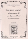 Alberti, Giuseppe Concerto II del Sig. Alberti.