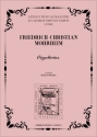 Orgeltrios pour orgue ( 2 clavier et pedal)