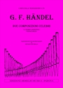 Hndel, Georg Friedrich 2 Composzioni celebri. Passacaglia, Il Fabbro Armonioso. Trascrizione