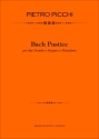Picchi, Pietro Bach Pastice. Per Organo e 2 Trombe