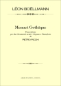 Boellmann, Leon Menuet Gothique. Per Organo e 2 Strumenti Melodici