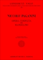 Opera completa  per mandolino