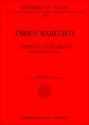 Capriccio Zingaresco per mandolino e chitarra partitura e parte di mandolino