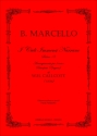 Marcello, Benedetto Salmo 18. I Cieli Immensi Narrano. Arrangiamento per coro a 4 voci e P