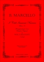 Marcello, Benedetto Salmo 18. I Cieli Immensi Narrano. Arrangiamento per coro a 4 voci e P