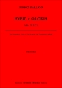 Ballico Mirko Kyrie e Gloria. Per Soprano, Coro e Orchestra con strumenti solisti. P