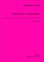 Encidi, Massimo Esercizi per la mano destra