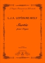Lefbure-Wly, Louis-James-Alfred Sortie