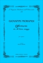 Morandi, Giovanni Offertorio in Mi bem. magg. per organo