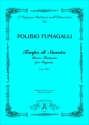 Fumagalli, Polibio Tempo di sonata per Organo op. 256