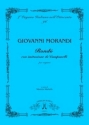 Rondo con imitazione de'campanelli per organo