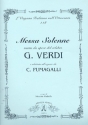 Messa solenne tratta da opere del celebre Giuseppe Verdi per organo