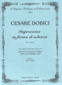 Dobici, Cesare Improvviso in forma di scherzo