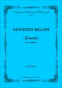 Bellini, Vincenzo Sonata per Organo