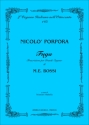Porpora, Nicola Antonio Fuga. Trascrizione per grand'organo di Marco Enrico Bossi
