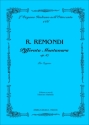 Remondi, Roberto Pifferata Montanara op. 67. Per Organo