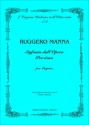 Manna, Ruggero Sinfonia per organo solo dall'opera 'Preziosa'