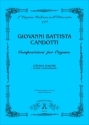 Candotti, Giovanni Battista Composizioni per Organo, vol. 8