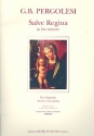 Salve Regina per soprano, archi e continuo partitura e parti seperate