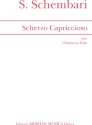 Schembari, Salvatore Scherzo Capriccioso per clarinetto solo