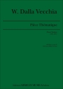 Dalla Vecchia, Wolfango Pice Thmatique pour violon