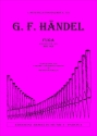 Hndel, Georg Friedrich Fuga HWV 403 (originale per violino e basso). Trascrizione per 2 tromb