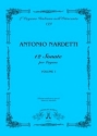 Nardetti, Antonio 12 Sonate per Organo, vol. 1